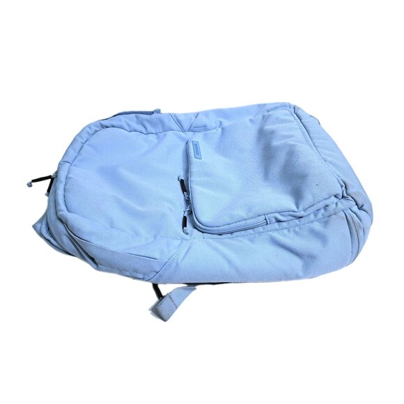 Brevite Backpack Laptop Compartment School Book Bag Sky Blue main image 7